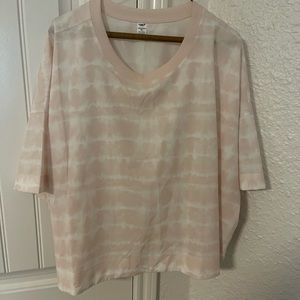 Dry-Fit Workout shirt (cropped) Size XXL